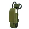 Porta torniquete táctico, tijeras médicas para trauma, bolsa para deportes al aire libre, universal Molle, almacenamiento de linterna, porta cargador