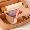 Bolsa de Cosméticos de Gran Capacidad Serie T400 Clasificación Multicapa de Alta Gama Portátil para Viaje Bolsa de Almacenamiento para Artículos de Tocador