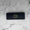 Estuche de Lujo para Gafas, Caja de Hierro, Estuche Portátil Resistente a la Presión para Gafas, Estuche para Gafas de Montura, Estuche de Cuero de Aspecto Premium Estilo Ins para Gafas de Sol