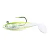Hengjia Popular Señuelo de Pesca Recubierto de Plomo 11.5g 19.8g Señuelo Blando de Cola en T Señuelo Hundido para Pesca en Hielo
