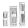 Bridas de Acero Inoxidable de Autocierre, Bridas Metálicas Resistentes a Altas Temperaturas, Bridas de Alambre Tipo Hebilla, Bridas para Cables de Puente, Bridas para Cables Marinos