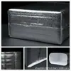 Bolsas Isotérmicas Desechables para Entrega de Comida al por Mayor, Bolsas Gruesas de Papel de Aluminio, Bolsas Isotérmicas para Cadena de Frío de Frutas y Mariscos, Portátiles