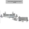 Linha de Produção de Mordedores para Cachorro de Duas Cores Equipamento de Processamento de Bastões para Dentição de Pet Equipamento para Mordedores de Pet