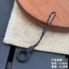 Capa de Celular Personalizada Universal Anti-queda Anel de Dedo Cordão Acessórios de Plástico Enfeites DIY Fivela de Pingente Extensão Curta Dois-em-um Pequeno
