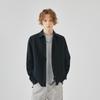 APO Ropa de Hombre Sentido de la Textura Camisa de Manga Larga Hombres Sentido Avanzado Jodidamente Guapo Holgada Camisa con Solapa Abrigo Cardigan Chaqueta