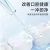 Irrigador Bucal Elétrico Personalizado Transfronteiriço Uso Doméstico Limpador de Tártaro Dental Irrigador Bucal Portátil Limpeza Oral Ortodôntica