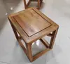 Mesa de Té de Madera de Olmo Viejo Mesa de Comedor de Madera Maciza Mesa Larga Retro Escritorio Simple Estilo Retro Nostálgico Mesa de Té Zen
