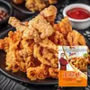 Fabricante de Suministros de Polvo de Carne Crujiente, Polvo Especial para Freír Carne y Pescado, Polvo Crujiente para Freír para Uso Doméstico y Comercial, Polvo de Carne Crujiente Pequeño Potenciador de Sabor para Piel Crujiente