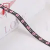 Cinta jacquard floral pequeña de 1 cm de borde, accesorio para ropa, decoración del hogar, cortinas y varios proyectos de bricolaje, G3679