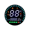 Pantalla a Color Digital LED Redonda Datos Claros Experiencia Visual Precisa y Controlable Hace Cada Ajuste Más Valioso