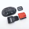 Hebilla de casco de motocicleta eléctrica, cierre de casco, hebilla de enchufe, correa de barbilla, accesorios universales para casco de patinete eléctrico