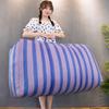 Bolsa de Mudanza de Artefactos Bolsa de Mudanza Gran Capacidad Paquete de Envío Equipaje Bolsa Tejida Engrosada Bolsa de Embalaje Bolsa de Piel de Serpiente