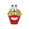 Serie de animación Bob Esponja de dibujos animados insignia de metal personalidad divertida película y televisión combinación de periféricos regalo broche venta al por mayor