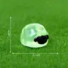 Novo produto transfronteiriço: mini estatueta de ovelha que brilha no escuro, decoração fofa para DIY, enfeite para pendurar, paisagem em miniatura, pequeno enfeite para carro