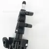 Soporte para teléfono móvil con termómetro y luz de relleno trípode multifuncional para fotografía trípode retráctil de escritorio y suelo