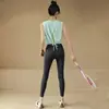 Ropa de verano para fitness para mujer, fina, transpirable, camiseta sin mangas deportiva holgada, camiseta para correr y entrenamiento, top elegante de alta gama
