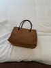 Bolso grande retro esmerilado de moda transfronterizo para mujer, nuevo bolso tote casual de alto valor para el trabajo, bolso de hombro de gran capacidad