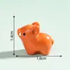 Paisaje miniatura de comercio exterior, figuritas de cerditos creativas y lindas, decoraciones DIY para paisajismo de jardinería, accesorios de bolsa sorpresa, adornos pequeños