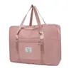 Bolsa de almacenamiento para edredones de ropa de mudanza engrosada de doble capa, bolsa de equipaje al por mayor, maleta con ruedas portátil, bolsa para avión