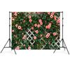 Fábrica de fornecimento de comércio exterior exportação atacado novo 3d simulação flor parede estilo estúdio fotográfico fotografia fundo pano