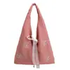 Bolso Cuadros de Nicho Estilo Coreano para Mujer, Nuevo Bolso de Hombro Primavera 2026, Bolso Tote de Gran Capacidad, Bolso para Clase y Viajes