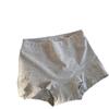 Pantaletas tipo boxer para mujer Algodón 2024 Nuevo Sin cadera talla grande Transpirables Sin marcas Shorts de cintura media-alta para niñas