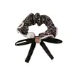 Nueva Elegante Diadema para el Cabello de Intestino Delgado con Borde Floral, Diadema Elegante de Lazo de Alta Elasticidad, Accesorio para el Cabello de Cuerda para el Cabello con Perlas de Imitación Elegantes