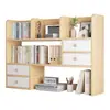 Estante Desktop Storage Rack Quarto Mesa de Escritório Pequena Multi-camada Prateleira Sala de Estar Armazenamento Estante Simples