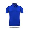 Camiseta de trabajo confección polo publicidad camisa cultural solapa manga corta para hombre Grupo corporativo ropa de trabajo bordado de logo