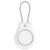 Adecuado para el localizador de funda protectora Airtag de Apple, dispositivo antipérdida, cerradura de seguridad todo incluido de tres pruebas, funda protectora de cuerda de metal