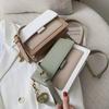 Bolso pequeño popular de este año para mujer 2023 nuevo moderno otoño e invierno textura nicho bolso cuadrado pequeño bandolera mensajero versátil