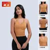 Estilo Nuevo de Verano Chaleco de Yoga Espalda en I Cuello en V Delgado Sexy Sujetador Deportivo Chaleco Deportivo para Correr al Aire Libre Fitness