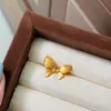 Libro Rojo Explosivo Francés Retro Elegante Versátil Colgante de Mariposa Cepillado Cadena para Clavícula de Lujo Ligero Gama Alta para Mujeres