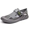 Sandalias Estilo Comercio Exterior, Zuecos de Verano de Malla Transpirables de Suela Blanda, Zapatos de Malla Casuales de Moda para Deportes al Aire Libre y Playa