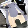 Pantalones de suspensión de moldeado 5D de fruta lechosa, cintura alta, tipo bóxer, sin costuras, moldeadores corporales ajustados, reductores de abdomen, elevadores de cadera, pantalones de seguridad para mujer