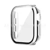 Capa protetora aplicável para applewatchs12 capa para apple watch s11 capa para iwatch10 proteção de cobertura total integrada
