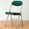 Silla plegable ins retro pana respaldo anticuado silla de comedor estudiante universitario dormitorio universitario dormitorio silla de ordenador taburete