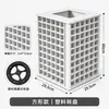 Estante organizador de escritorio de 360 grados con base giratoria para almacenamiento de cuentas, multicapa con divisiones, gran capacidad