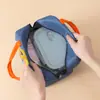 Nueva Bolsa de Almuerzo Portátil Bolsa Aislada de Dibujos Animados Bolsa de Almuerzo de Papel de Aluminio Bolsa de Almuerzo para Estudiantes Bolsa de Caja de Almuerzo Aislada Engrosada