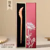 Palillo de madera seleccionado a mano, placa de palillo de madera, pelo, alto sentido, accesorios de ropa china antigua, nueva generación 2022 de grabado