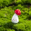 Micro Paisaje de Exportación Transfronteriza Hongo Pequeño Lindo Inclinado Musgo Lindo Jardinería Decoración DIY Accesorios Adornos Pequeños