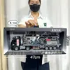 Camión de ingeniería para niños mezcladora de cemento niño grande efecto de sonido ligero traje de historia juguete modelo de coche venta al por mayor