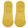 Calcetines de mujer de primavera y verano, de boca baja, invisibles, de algodón, con agujeros finos, de malla, para barco, que no se caen, sencillos, combinables y con aire acondicionado.