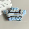 El suéter tejido se usa para el colgante de perro KT de patas largas de 14 cm, ropa versátil, ropa de muñeco oso y ropa de muñeco de juguete