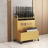 Suporte de Armazenamento de Guarda-chuvas Hall de Hotel Rack de Guarda-chuvas Comercial Escritório de Vendas de Banco Sala de Aula de Escola Rack de Armazenamento de Guarda-chuvas