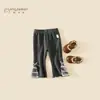 Leggings de Outono para Meninas Crianças, Amigáveis à Pele e Confortáveis, Calças de Meninas Classe A para Bebês e Crianças Pequenas, Novo Estilo de Calças Primavera e Outono 2026 3