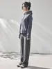 Shengdu26 Nueva Chaqueta de Forro Polar con Cremallera y Capucha Estilo Deportivo Versátil Serie Lulu Abrigo Casual de Manga Larga para Mujer