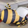 Hola Abeja Inflable Modelo Inflable Decoración Arte Espacial Set Venta Directa de Fábrica Animales de Simulación Personalizados Modelo Inflable