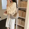 Bolso Cruzado de Gran Capacidad de Alta Gama para Viajes de Verano para Mujer 2026 Nuevo Elegante Versátil Plegado Estilo Bollo