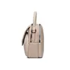 Bolsa Transversal Mini Leve Pequena Europeia e Americana Atacado Moda Nova Tendência Bolsa de Mão Tote Textura Três Compartimentos Bolsa de Ombro para Mulheres
